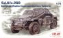 ICM 1/72 German Sd.Kfz.260 Radio Communication Vehicle