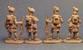 1/72 Napoleonic Highlanders Standing at Ease image 1