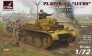 1/72 Pz.Kpfw.II Ausf.L Luchs, German WWII Light Recon Tank