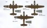 1/32 North-American B-25J 345th BG Air Apaches image 3