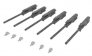 1/48 Browning M-2 guns (6 pcs.)