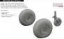 Brassin 1/72 Bf 110E wheels