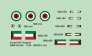 1/144 Kuwait Af Insignia, 2 sets image 1