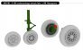 1/48 Lockheed F-104 Starfighter undercarriage wheels late image 1