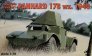Modello auto blindata Panhard wz 1940 torretta Renault 1/72