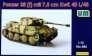 1/72 Panzer 38 with 7,5cm KwK 40 L/48