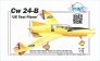 Planet Models 1/72 Curtiss-Wright CW-24B US Testflugzeug