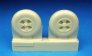1/48 Hawker Tempest Mainwheels  Smooth Tread
