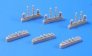 CMK M134 Minigun Six Canons Gatling 1/48 - 6 pcs