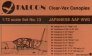 Falcon 1/72 Avions Arm�e Air Japonaise WWII Verri�res