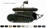 RPM 1/72 Modellbausatz Renault FT-17 Nebelwerfer image 1
