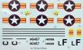 1/48 Decals N.A. T-28 Trojan over Vietnam (RDN) image 1