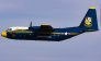 1/72 Lockheed C-130J Fat Albert Blue Angels support aircraft image 2