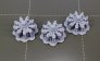 1/72 Bristol Pegasus engines 3D printed, three engines per set