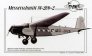 Planet 1/72 Messerschmitt M-20b-2 Kit Resina