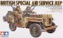 Tamiya 35033 Willys Jeep SAS 1/35 mit Figuren