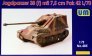 1/72 Jagdpanzer 38 with 7,5cm Pak 42L/70