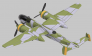 1/72 Focke-Wulf Fw P.222-004 German 1942 bomber project image 2