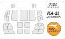 1/72 Kamov Ka-29 paint masks