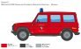 1/24 Mercedes G230 Feuerwehr image 2