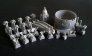 1/32 Gloster Gladiator Mk.II engine and cowl set for Icm image 1