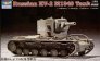 Trumpeter Soviet KV-2 Heavy Tank Model Kit 1/72