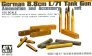 1/35 German 8.8cm L/71 Ammunition and Accessory