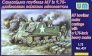 1/72 M7 howitzer motor carriage with 9,75 inch mortar