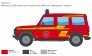 1/24 Mercedes G230 Feuerwehr image 4