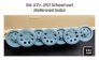 1/35 Sd.Kfz.251 Wheel set with hollowed hubs 3D image 1