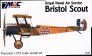 1/72 Bristol Scout (Royal Naval Air Service)
