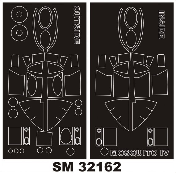 1/32 De Havilland Mosquito Mk.IV / PR.Mk.I/IV