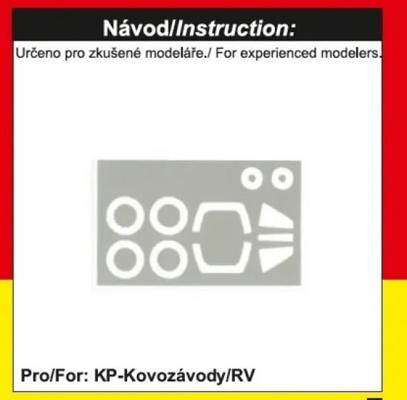 1/72 Canopy & wheel mask Mirage III