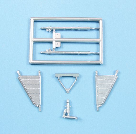 1/48 Mil Mi-17 Hip Landing Gear for Avant Garde Models