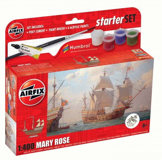 1/400 Mary Rose