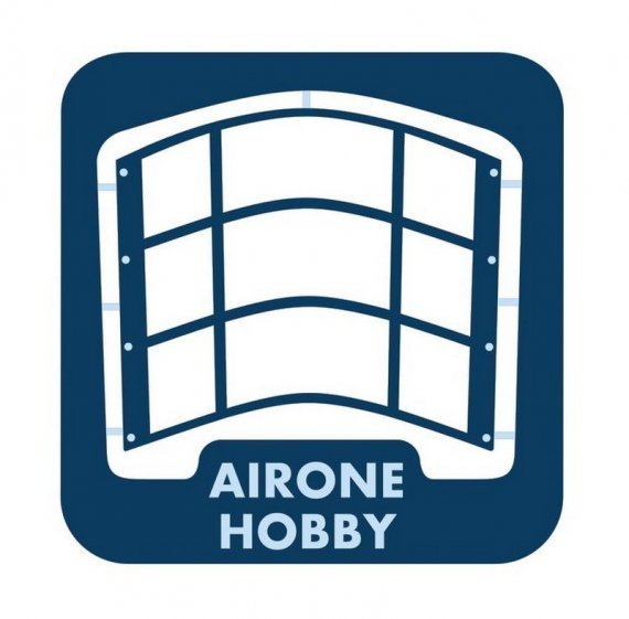 1/72 Hawker Hurricane canopy frame