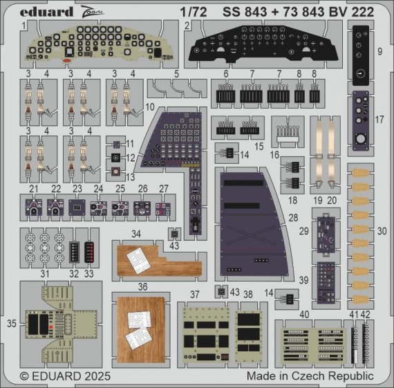 1/72 SET BV 222 for Revell