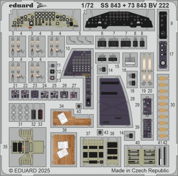 1/72 BV 222 for Revell