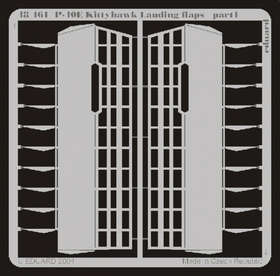 P-40E Kittyhawk landing flaps  (AMT)