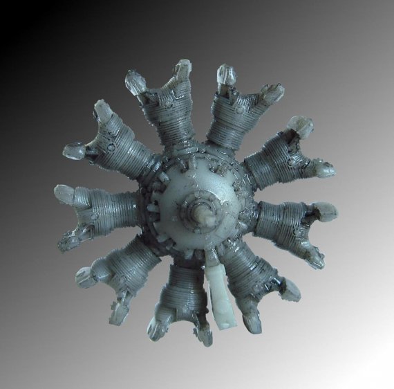 1/48 Pratt & Whitney R-985 Wasp Junior engine