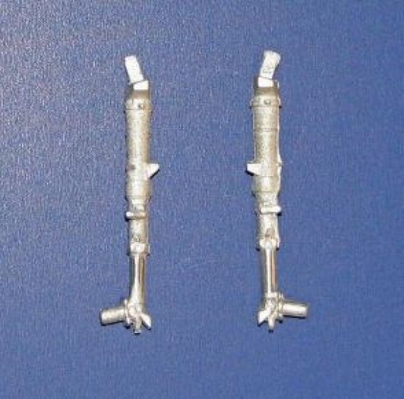 Carrello principale Bf-109 1/32 Metallo
