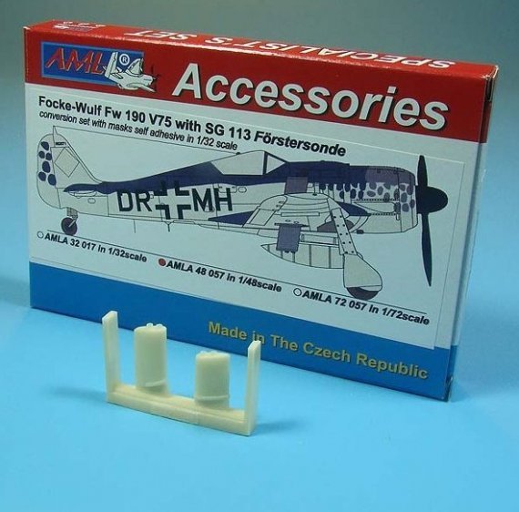 1/48 Fw 190 V75 with SG 113 Frstersonde Conversion set