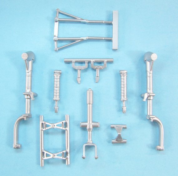 1/32 Yakovlev Yak-3 Landing Gear