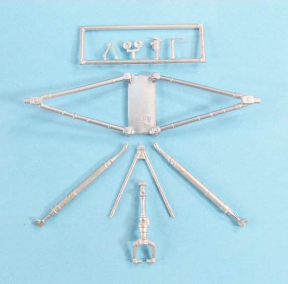 1/48 Piasecki H-21C Flying Banana Landing Gear