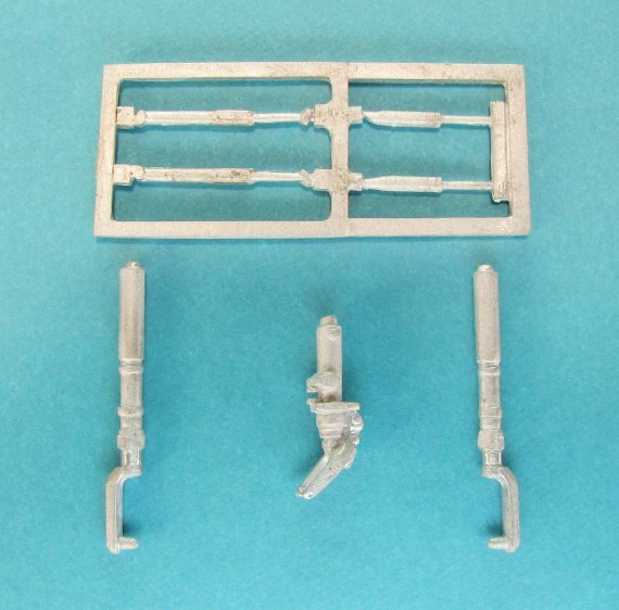 1/72 BAC/EE Lightning T.Mk.4 Landing Gear (for Sword)