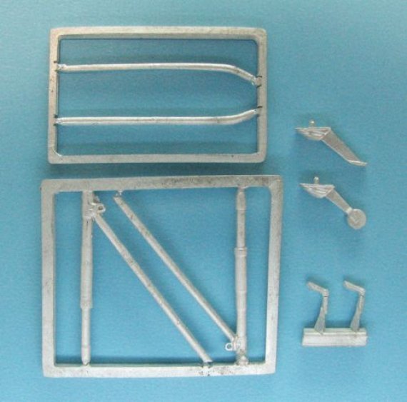 1/48 Polikarpov I-16 Type 24/ Type 29 Landing Gear (Eduard)