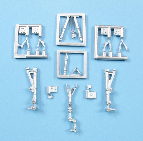 1/48 Republic A-10C Thunderbolt II Landing Gear for Academy