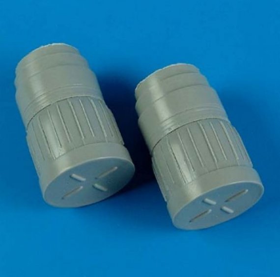 1/48 MiG-29 Fulcrum correct exh.nozzles w/ covers