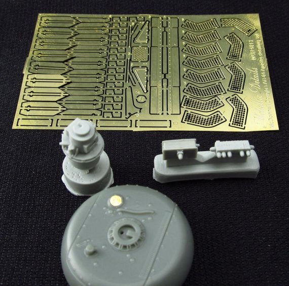 1/48 Boeing/Hughes AH-64 Apache LongBow radar