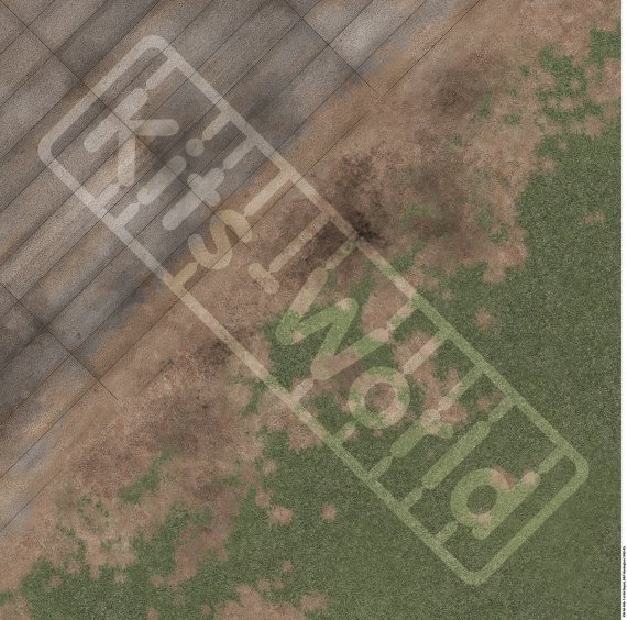 1/144 1st Strategic Air Depot, USAAF, Suffolk, England base